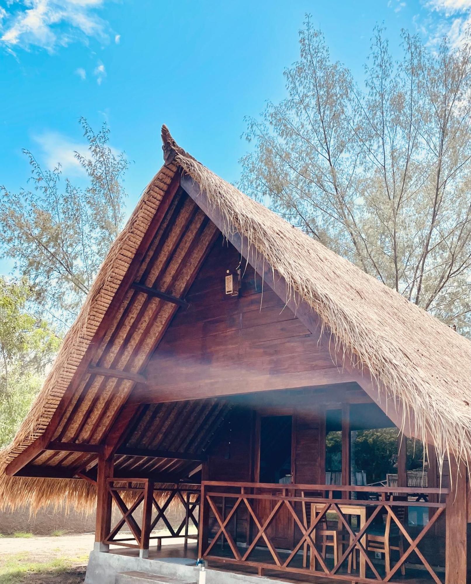 Saja Cottage, Гілі-Мено Екстер'єр фото